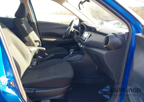 2024 Nissan Kicks S Xtronic Cvt из США, поврежденный, VIN 3N1CP5BV8RL586870